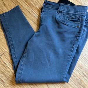 Democracy Ab technology gray skinny jeans size 12